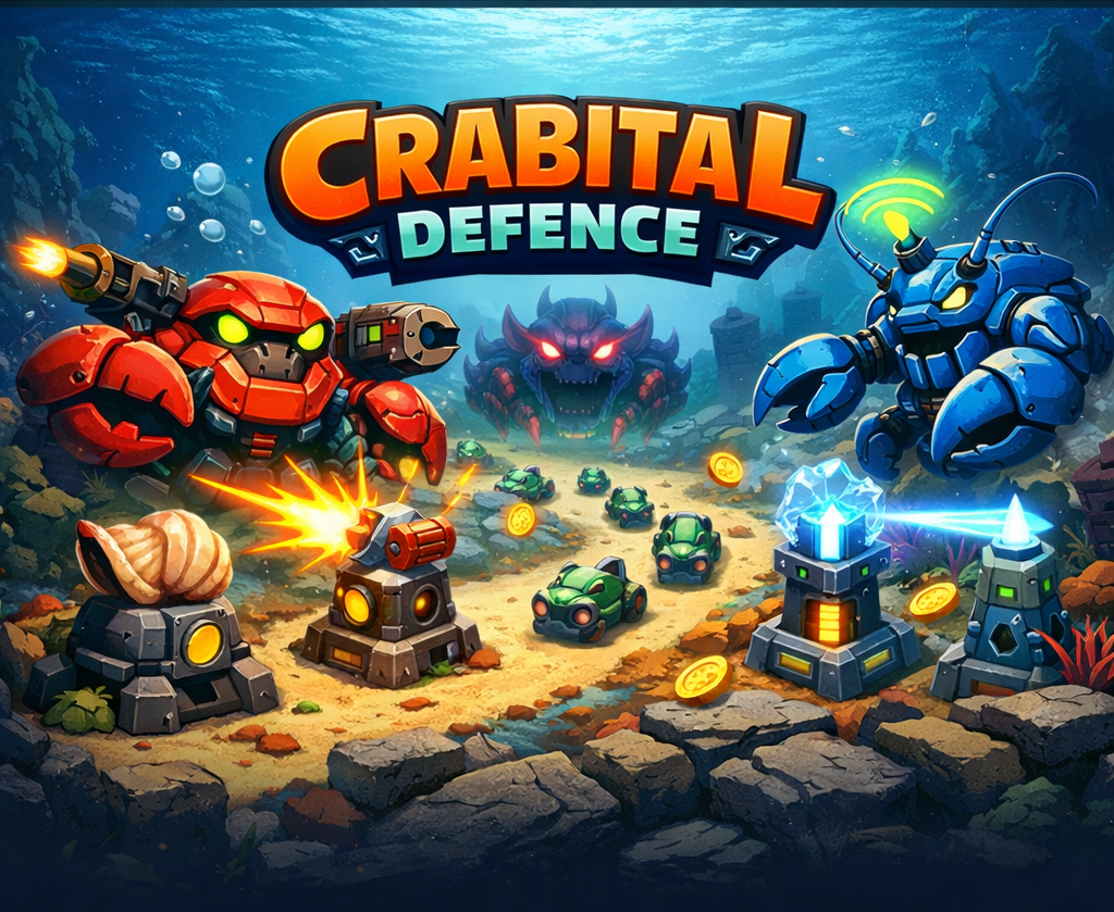 Crabital Defence banner
