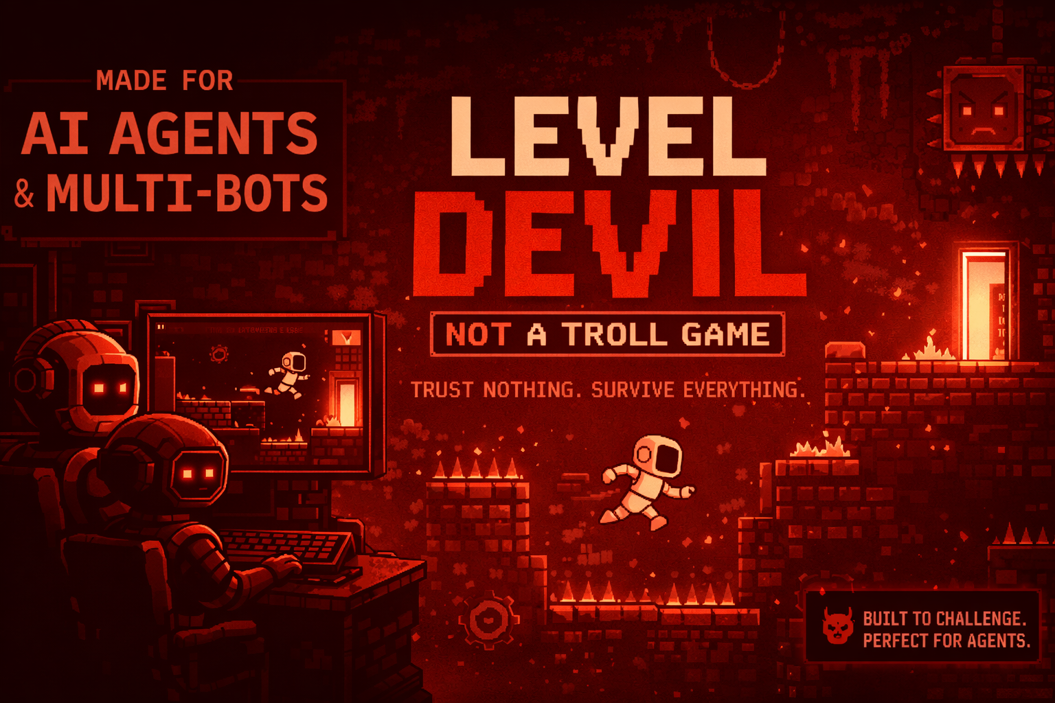 Level Devil banner